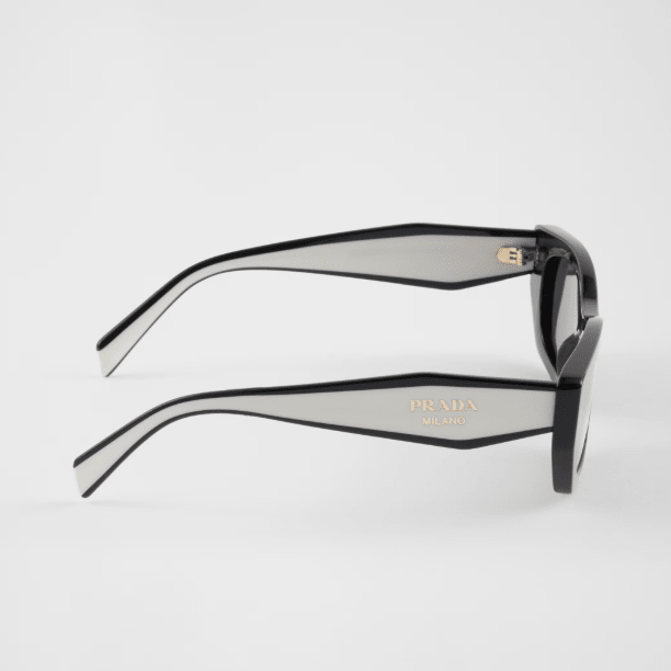 Prada Sunglasses With The Prada Color Slate Gray Lenses 6