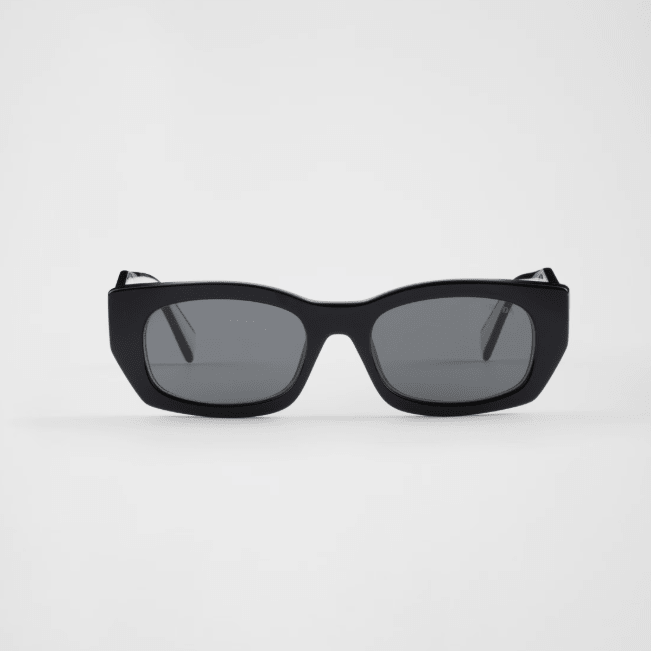 Prada Sunglasses With The Prada Color Slate Gray Lenses 4