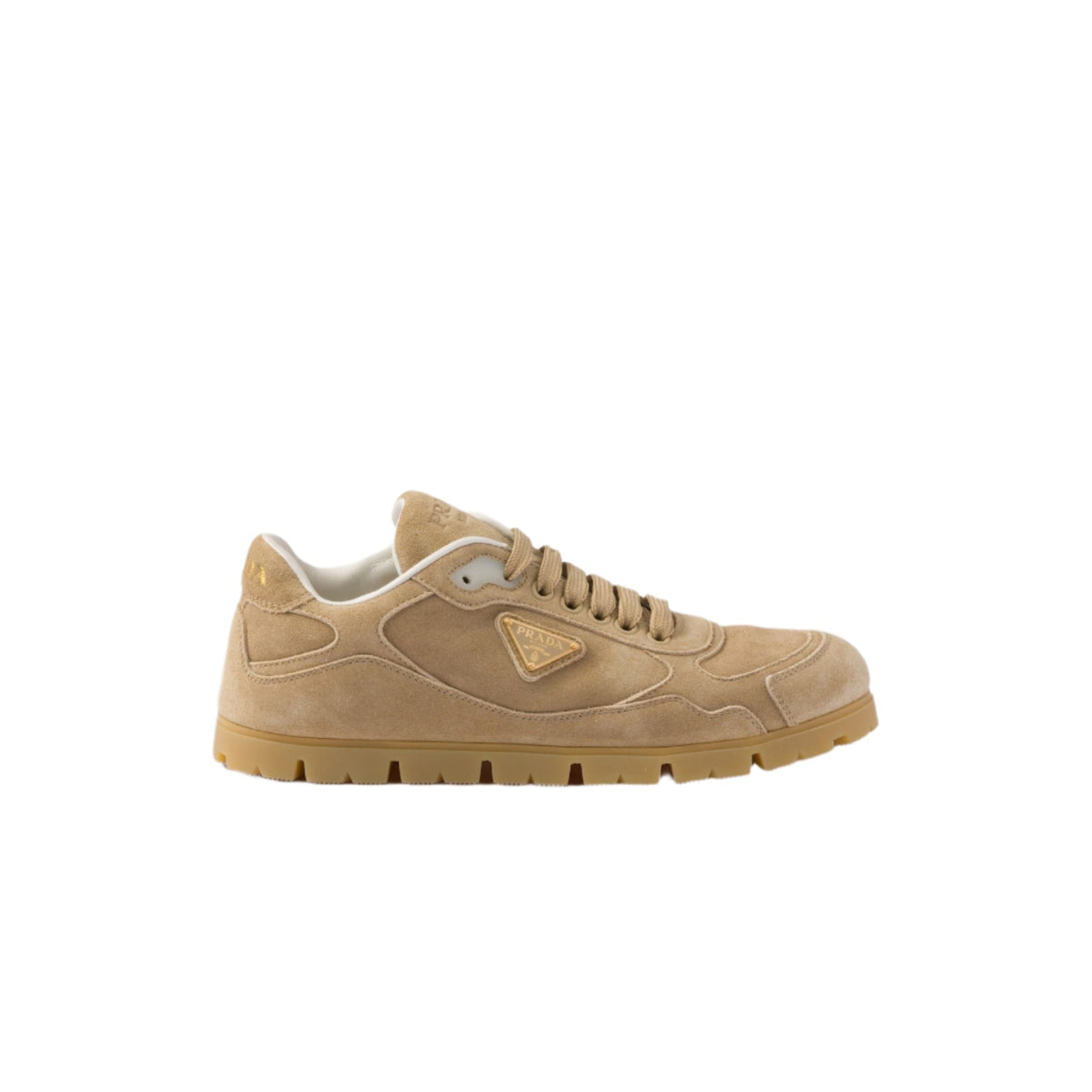 Prada Trail Faded Suede Sneakers 2