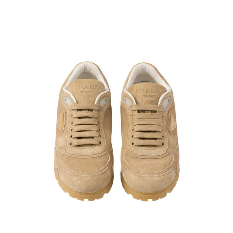 Prada Trail Faded Suede Sneakers 3