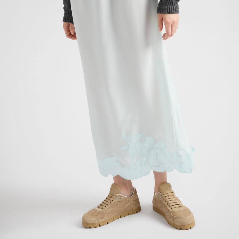 Prada Trail Faded Suede Sneakers 7