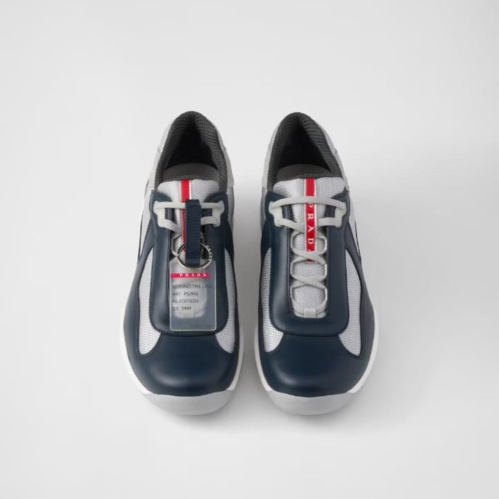 Prada Ultramarine America's Cup Sneakers 3
