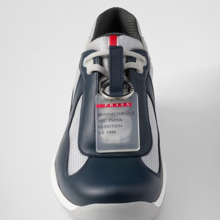 Prada Ultramarine America's Cup Sneakers 4