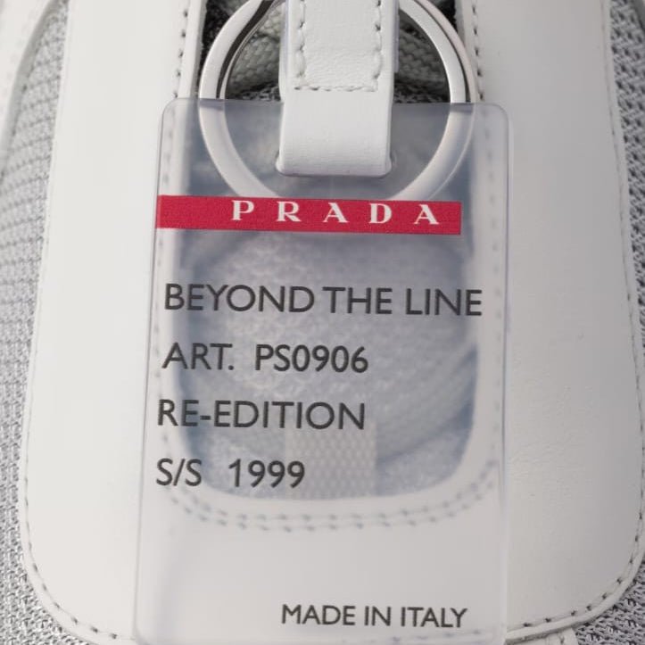 Prada White America’s Cup Original Sneakers 5