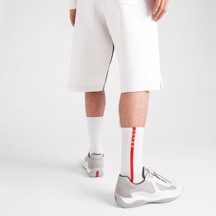 Prada White America’s Cup Original Sneakers 3