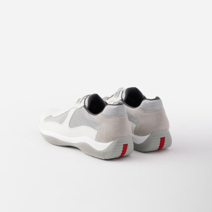 Prada White America’s Cup Original Sneakers 6