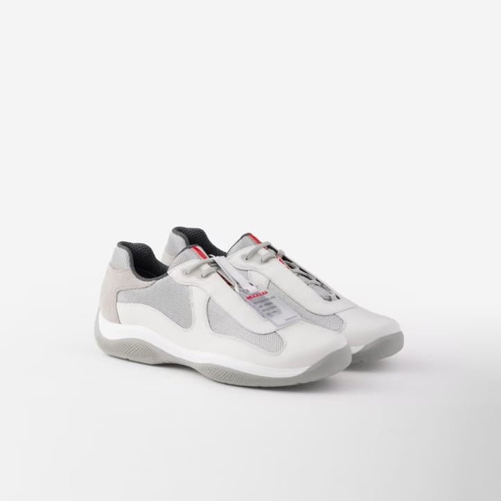 Prada White America’s Cup Original Sneakers 1