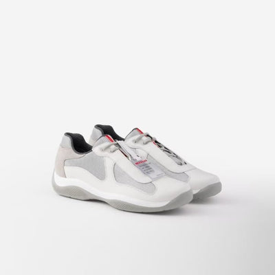 Prada White America’s Cup Original Sneakers