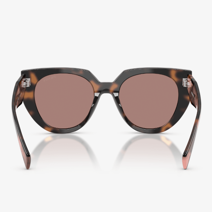 Prada Women's Oversized Tortoise Frame Sunglasses Brown 4