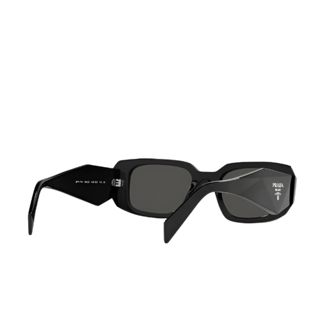 Prada Women's Sunglasses – Black Frame With Grey Lenses | New Luxury Collection - BEAUTY BAR