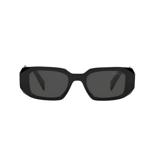 Prada Women's Sunglasses – Black Frame With Grey Lenses 1