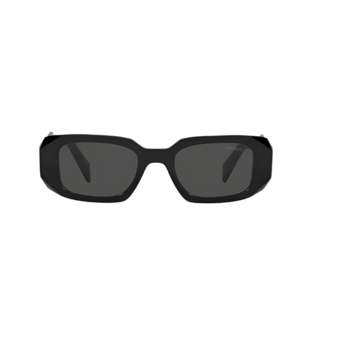 Prada Women's Sunglasses – Black Frame With Grey Lenses | New Luxury Collection - BEAUTY BAR