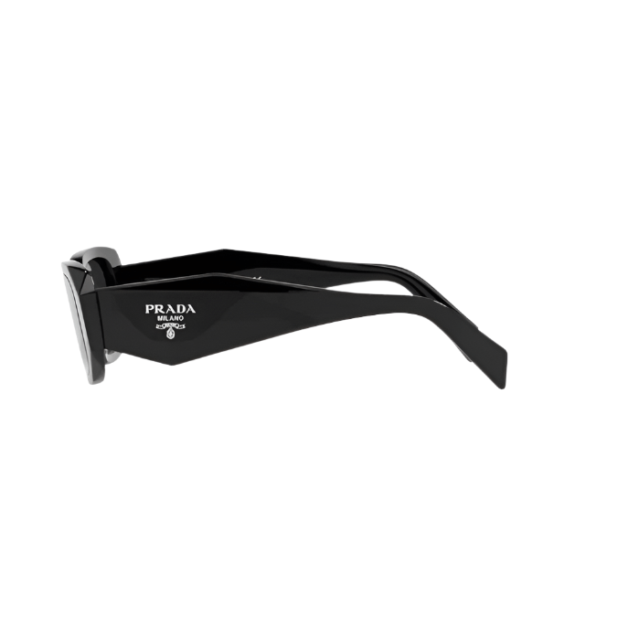 Prada Women's Sunglasses – Black Frame With Grey Lenses 3