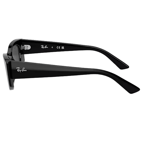 Ray-Ban Kat Bio-Based Sunglasses Polished Black 4
