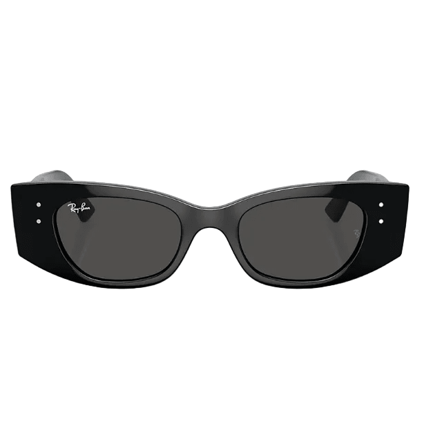 Ray-Ban Kat Bio-Based Sunglasses Polished Black 2