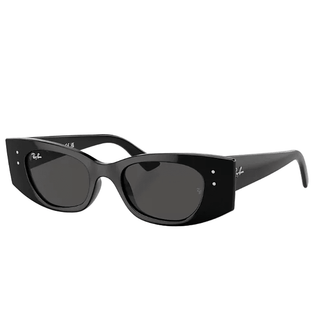 Ray-Ban Kat Bio-Based Sunglasses Polished Black