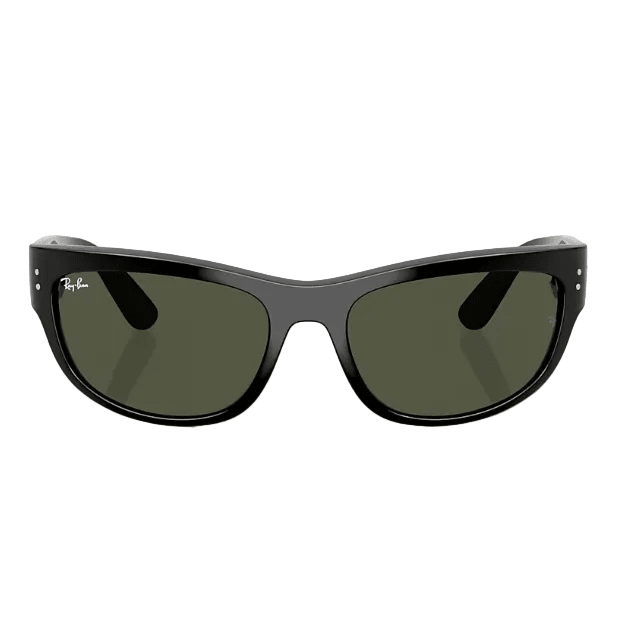 Ray-Ban Sunglasses Mega Balorama Polished Black 2