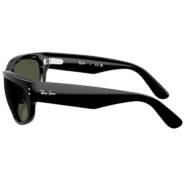 Ray-Ban Sunglasses Mega Balorama Polished Black 3