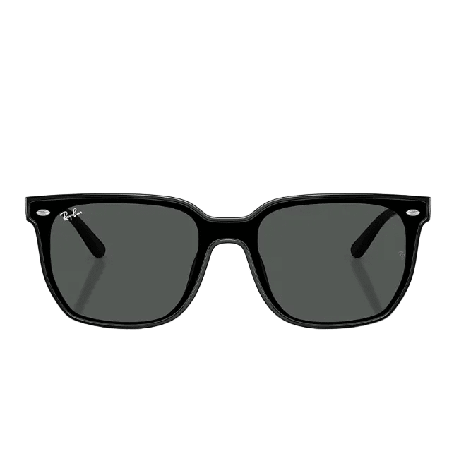 Ray-Ban Sunglasses Polished Black 2