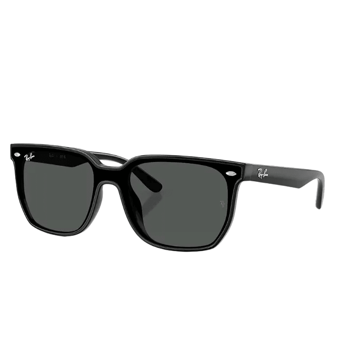 Ray-Ban Sunglasses Polished Black 1