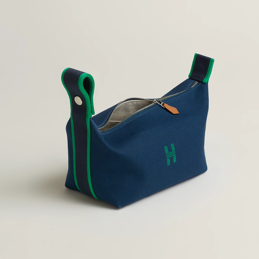 Hermès Bride-a-Brac Case, Small Model Navy 2