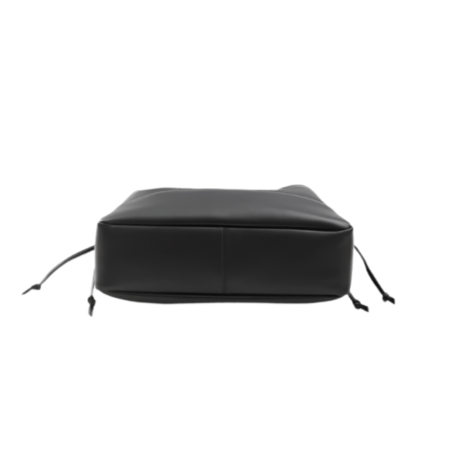 Yves Saint Laurent Jamie Shopping Bag – Black Quilted Leather With Tonal 5