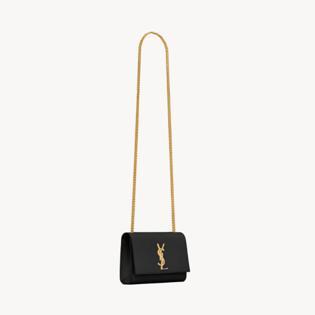 Saint Laurent Kate Small In Grain De Poudre Embossed Leather 5