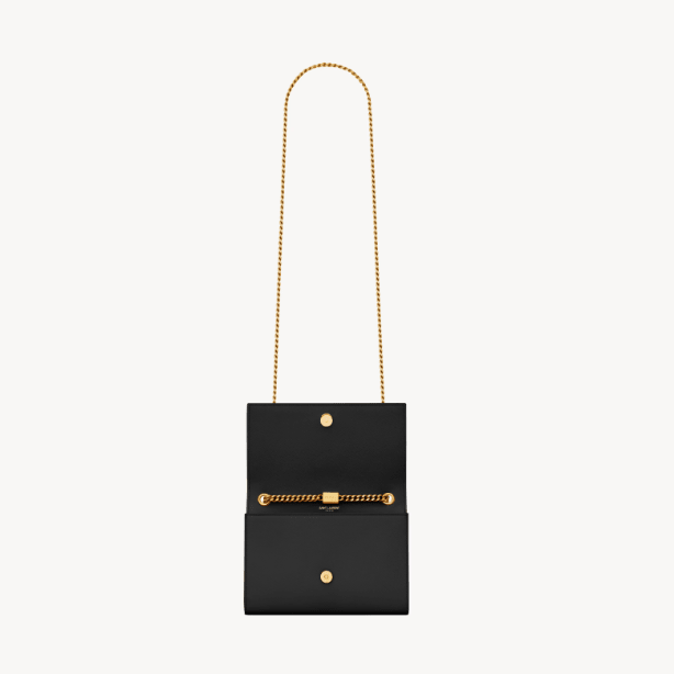 Saint Laurent Kate Small In Grain De Poudre Embossed Leather 3