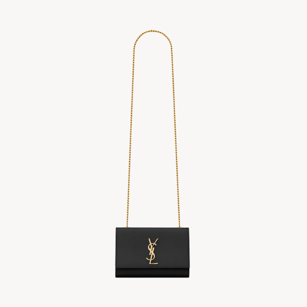 Saint Laurent Kate Small In Grain De Poudre Embossed Leather 1
