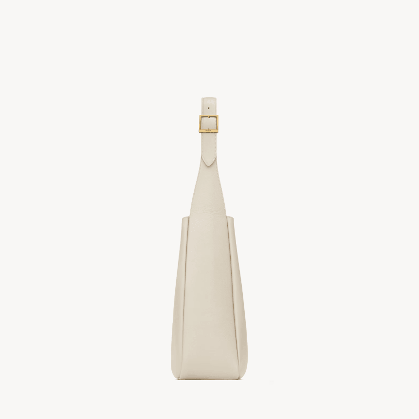 Saint Laurent LE 5 À 7 Supple Large In Grained Leather 3