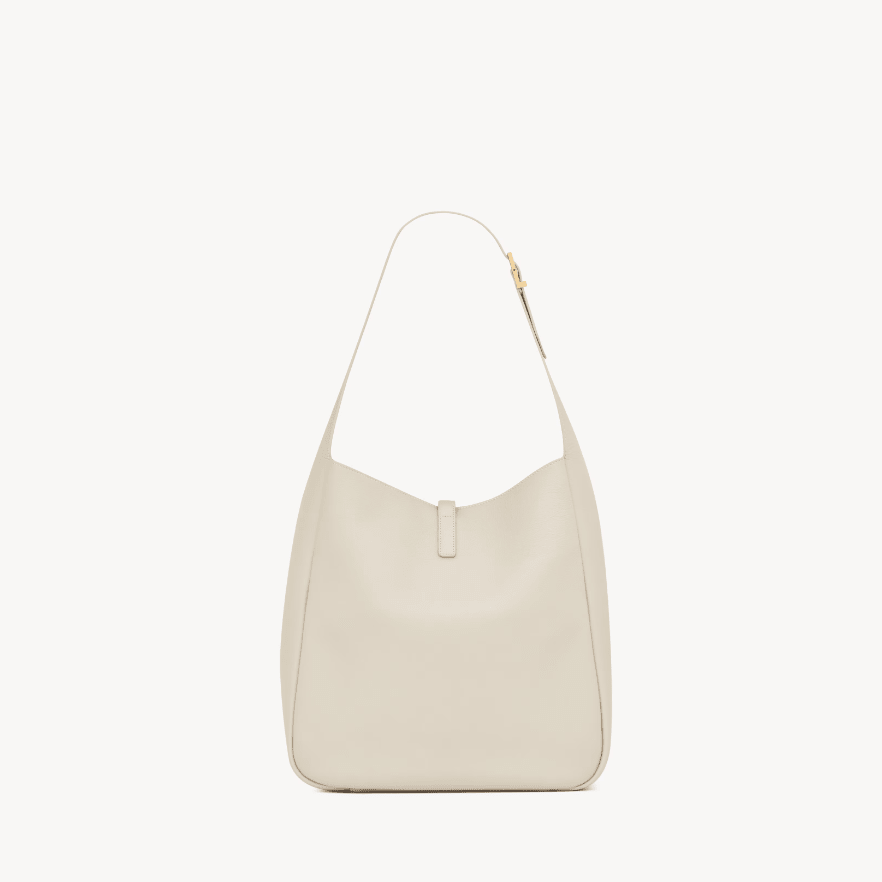 Saint Laurent LE 5 À 7 Supple Large In Grained Leather 4