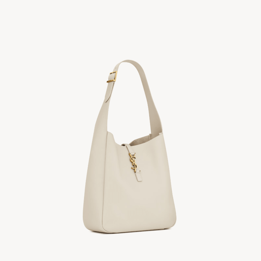 Saint Laurent LE 5 À 7 Supple Large In Grained Leather 2