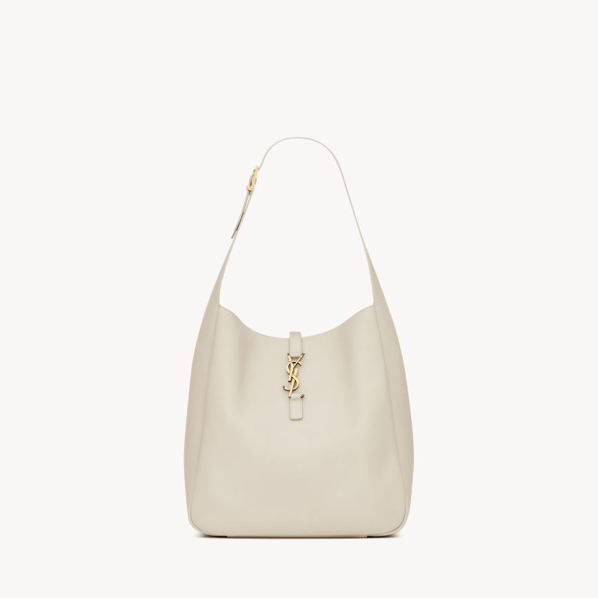 Saint Laurent LE 5 À 7 Supple Large In Grained Leather 1