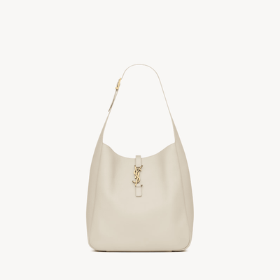 Saint Laurent LE 5 À 7 Supple Large In Grained Leather