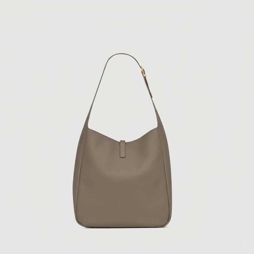 Saint Laurent LE 5 À 7 Supple Large In Grained Leather 2