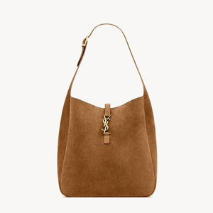 Saint Laurent LE 5 À 7 Supple Large In Suede