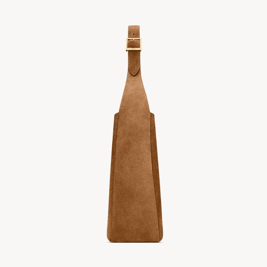 Saint Laurent LE 5 À 7 Supple Large In Suede 4