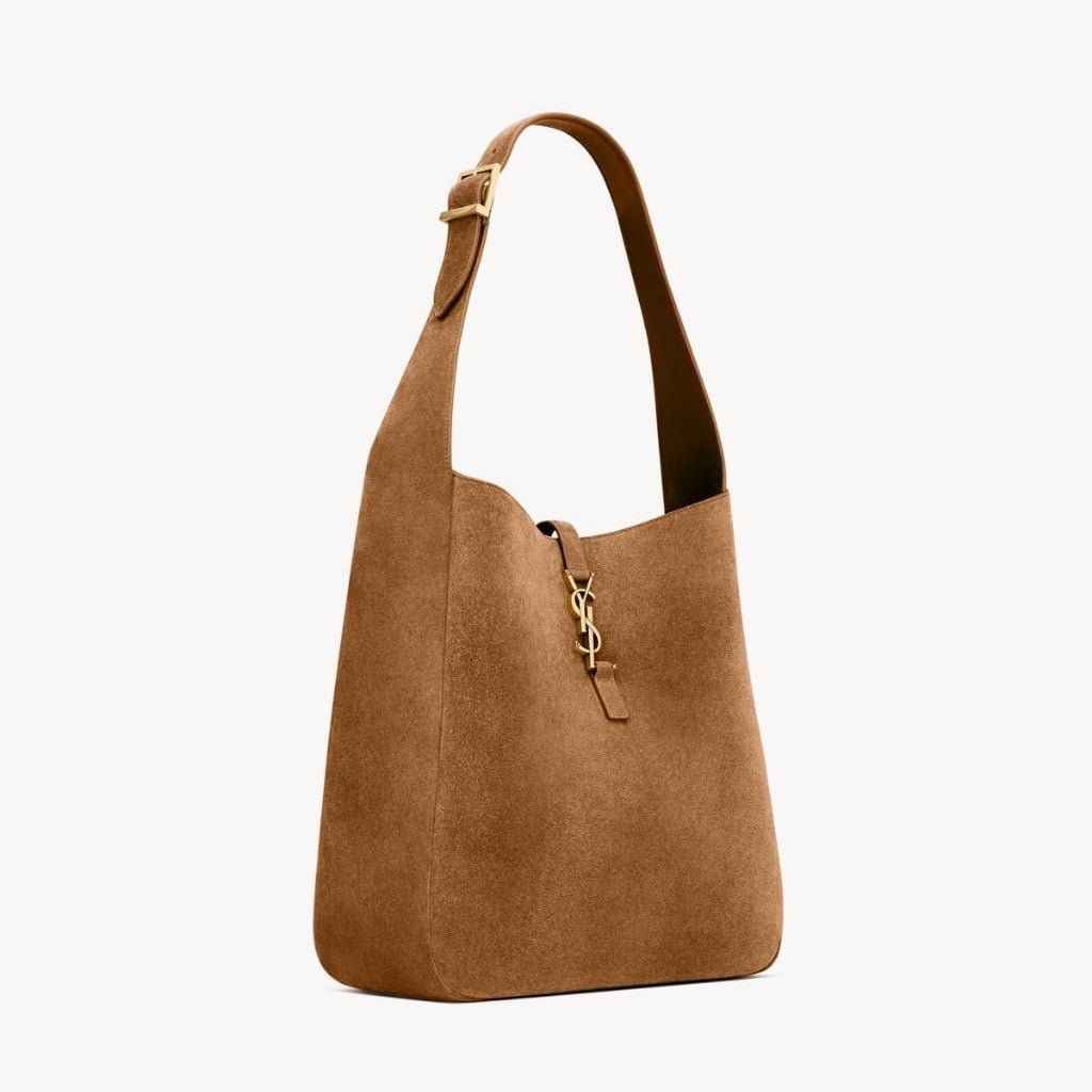 Saint Laurent LE 5 À 7 Supple Large In Suede 3