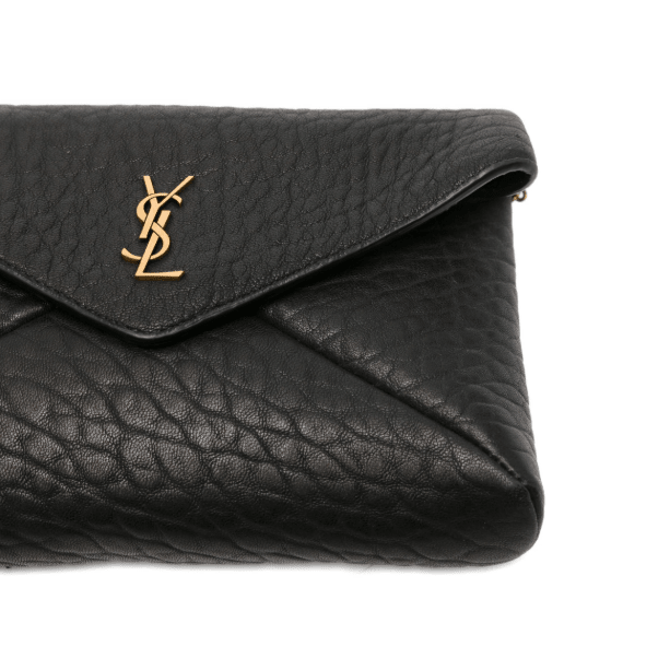 Saint Laurent Logo-Plaque Shoulder Bag 2