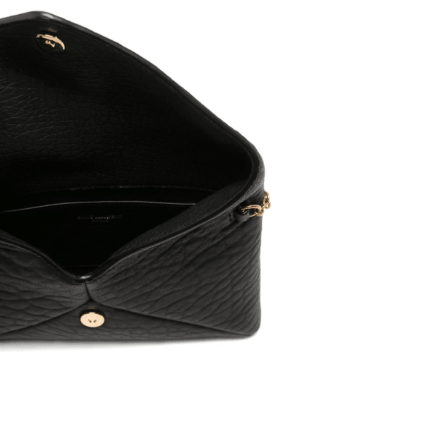 Saint Laurent Logo-Plaque Shoulder Bag 4