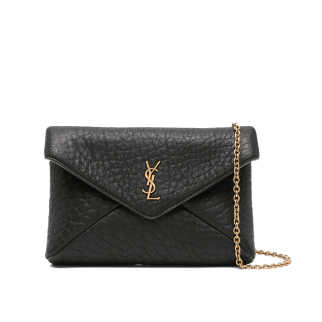Saint Laurent Logo-Plaque Shoulder Bag 1
