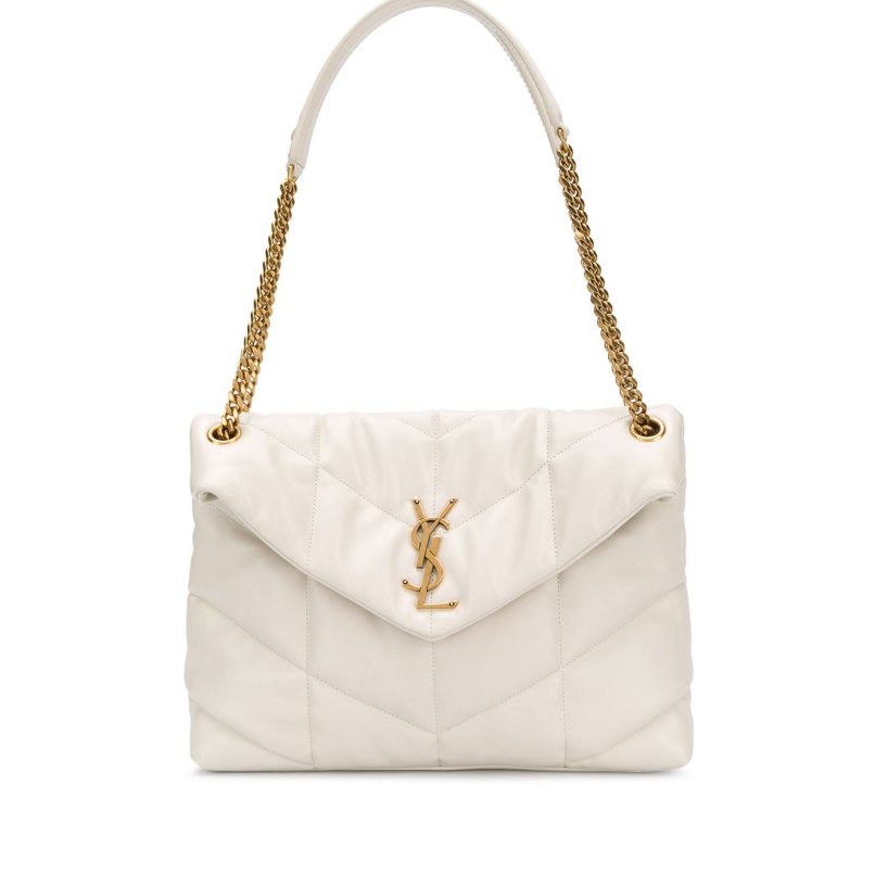 Yves Saint Laurent Medium Loulou Puffer Shoulder Bag 1