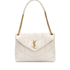 Yves Saint Laurent Medium Loulou Puffer Shoulder Bag