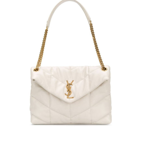 Saint Laurent Medium Loulou Puffer Shoulder Bag - BEAUTY BAR