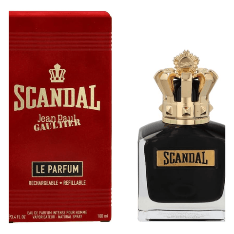 Scandal Le Parfum For Men By Jean Poultier, Eau De Parfum, 100 ML - BEAUTY BAR