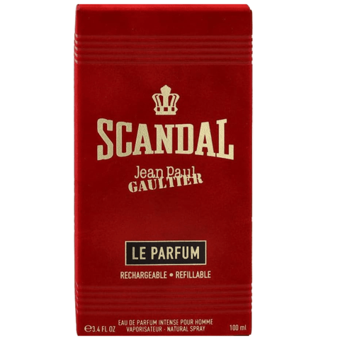 Scandal Le Parfum For Men By Jean Poultier, Eau De Parfum, 100 ML - BEAUTY BAR
