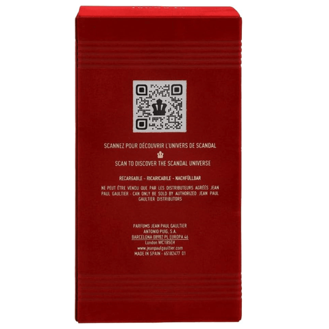 Scandal Le Parfum For Men By Jean Poultier, Eau De Parfum, 100 ML - BEAUTY BAR