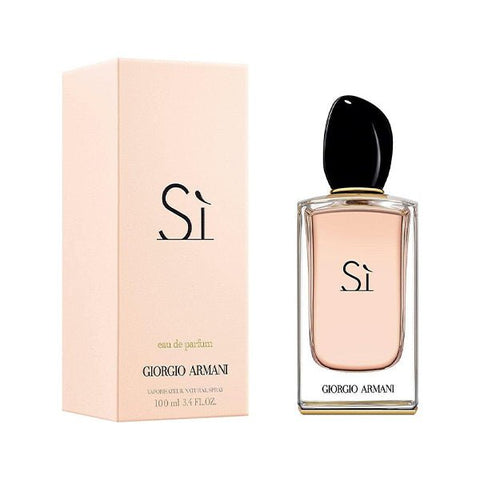 Si Eau De Parfum Giorgio Armani 100 ml - BEAUTY BAR