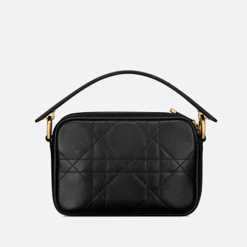 Small Dior Caro Top Handle Camera Bag - BEAUTY BAR