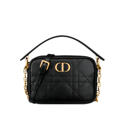 Small Dior Caro Top Handle Camera Bag - BEAUTY BAR